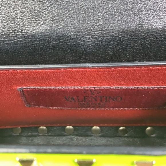 💯 AUTHENTIC VALENTINO ROCKSTUD MINI SHOULDER BAG - Picture 3 of 4